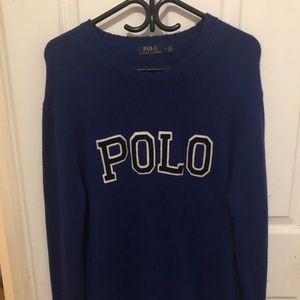 Polo Ralph Lauren Knitted Crewneck Sweater